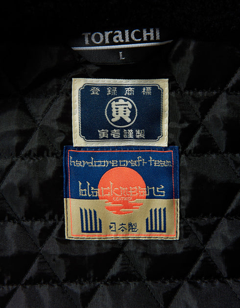 FULL LEATHER DOKA JUMPER 9102-124