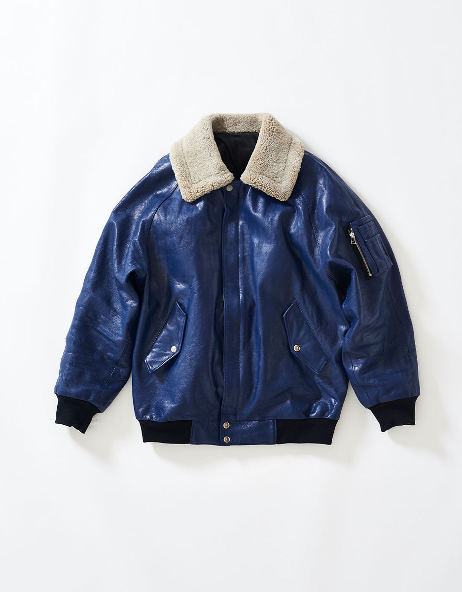 FULL LEATHER DOKA JUMPER 9102-124 – Toraichi Archives