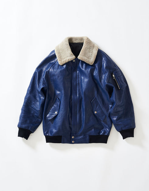 FULL LEATHER DOKA JUMPER 9102-124