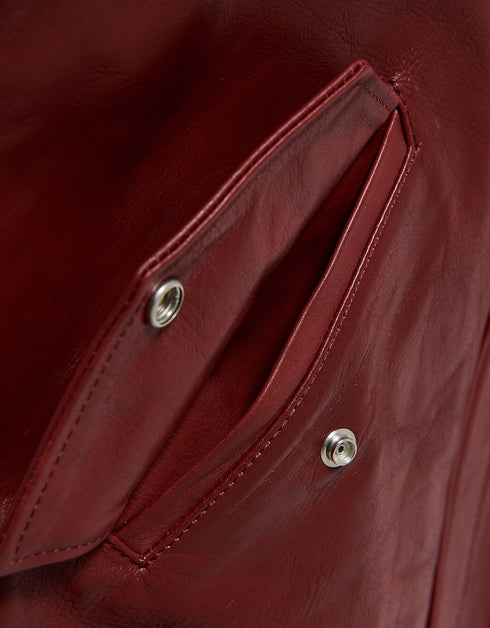 FULL LEATHER DOKA JUMPER 9102-124