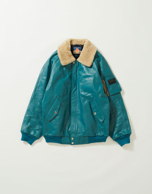 FULL LEATHER DOKA JUMPER 9102-124