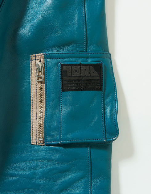 FULL LEATHER DOKA JUMPER 9102-124