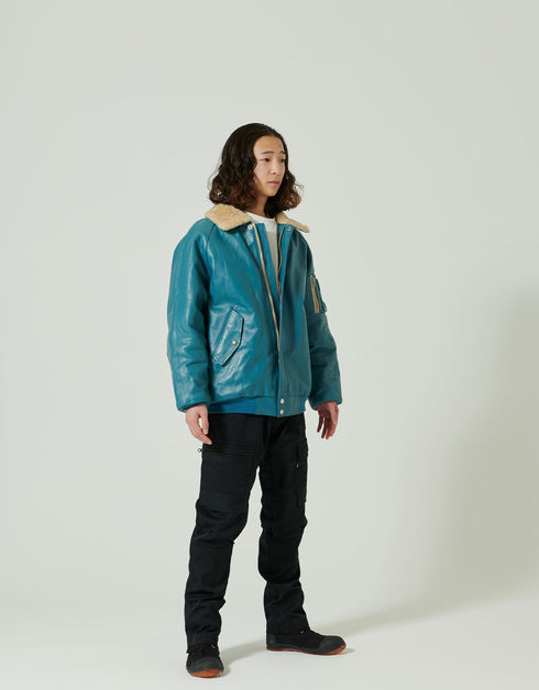 FULL LEATHER DOKA JUMPER 9102-124