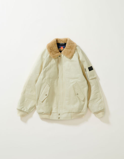 FULL LEATHER DOKA JUMPER 9102-124