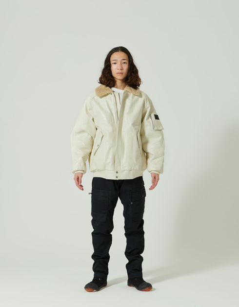 FULL LEATHER DOKA JUMPER 9102-124