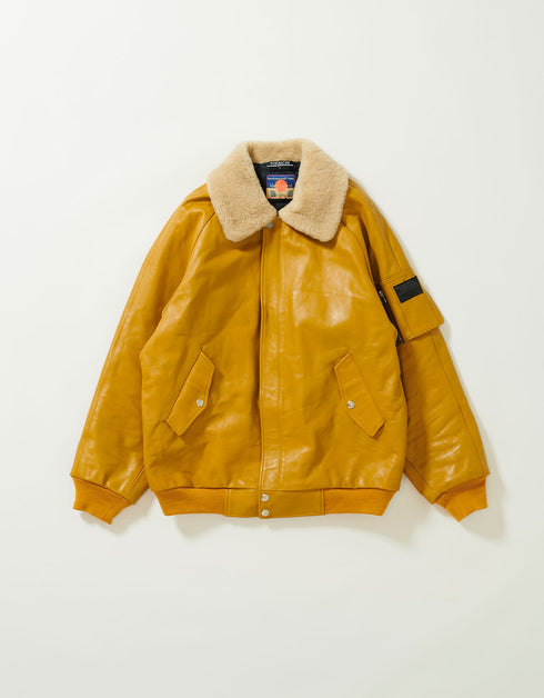 FULL LEATHER DOKA JUMPER 9102-124