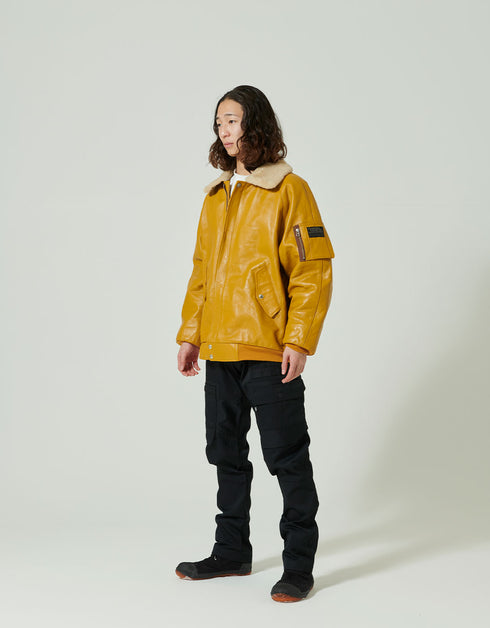 FULL LEATHER DOKA JUMPER 9102-124