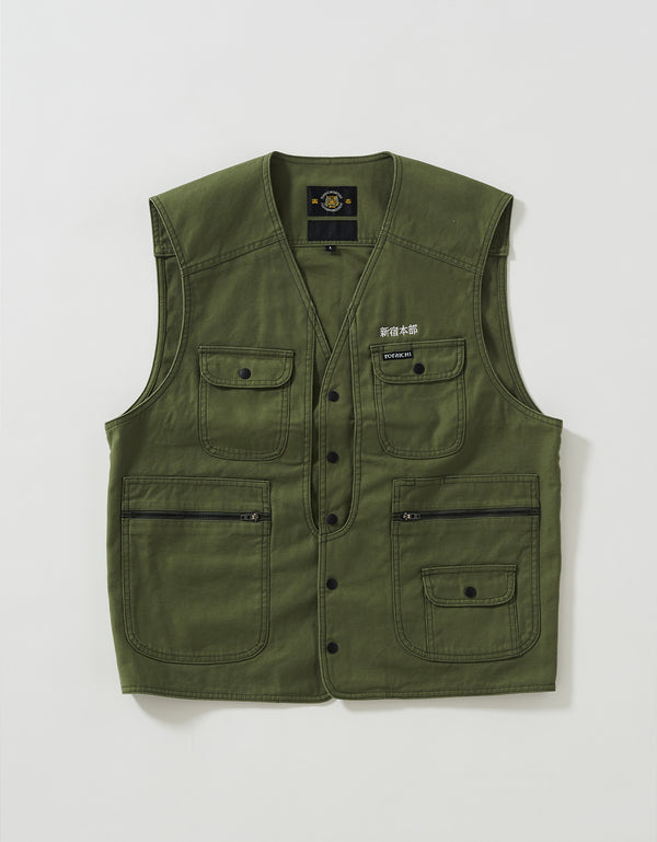 9SARI ARMY VEST 4441-730