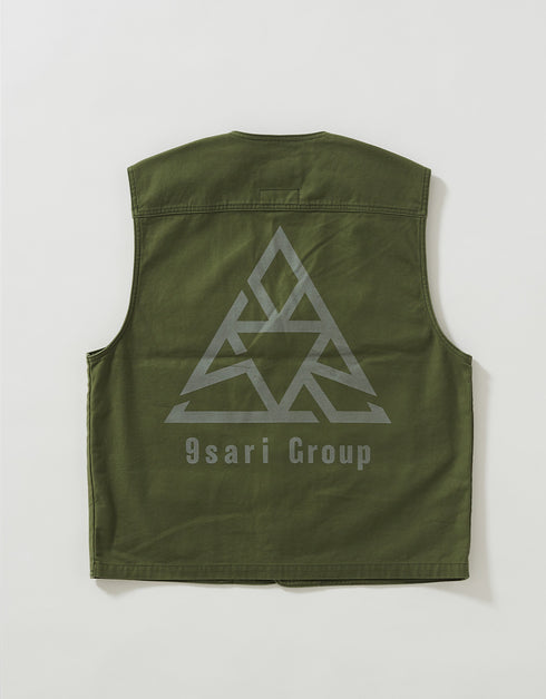 9SARI ARMY VEST 4441-730