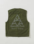 9SARI ARMY VEST 4441-730