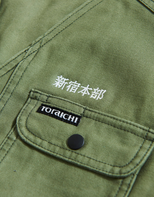 9SARI ARMY VEST 4441-730