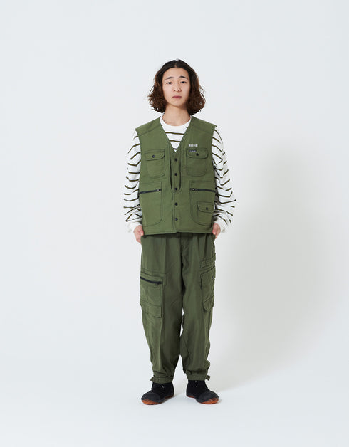 9SARI ARMY VEST 4441-730