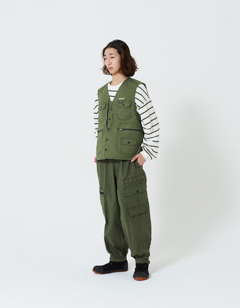 9SARI ARMY VEST 4441-730