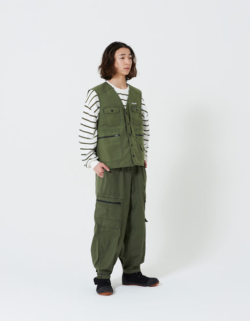 9SARI ARMY VEST 4441-730