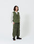 9SARI ARMY VEST 4441-730