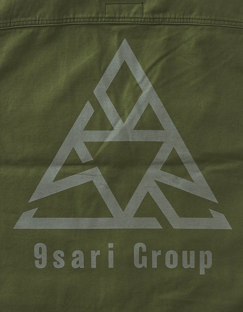 9SARI ARMY VEST 4441-730