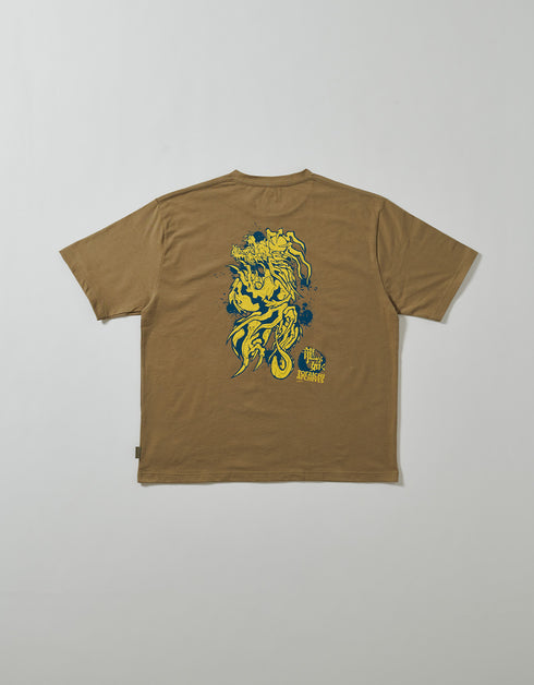 Yakuza WORK T-SHIRT 9523-621