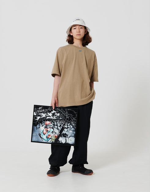 Yakuza WORK T-SHIRT 9523-621