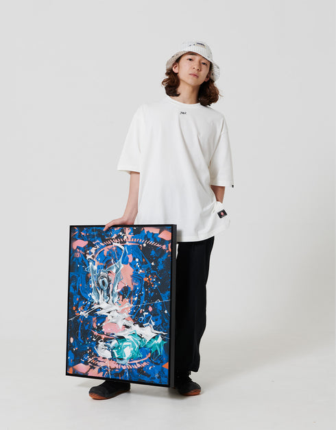 Yakuza WORK T-SHIRT 9523-621