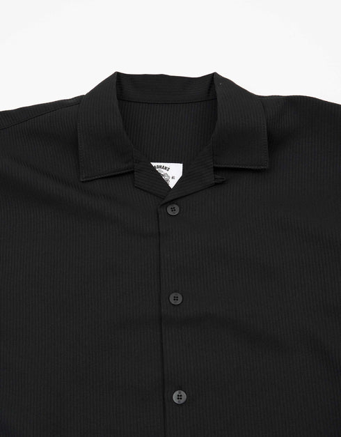 寅松開襟長袖シャツ 7180-125