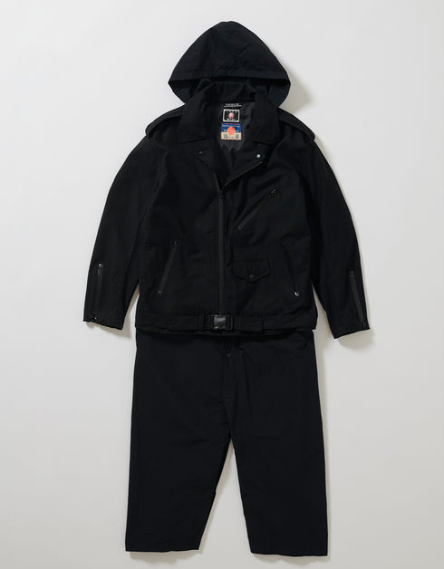 KARASUTENGU RIDERS-COAT 4441-160