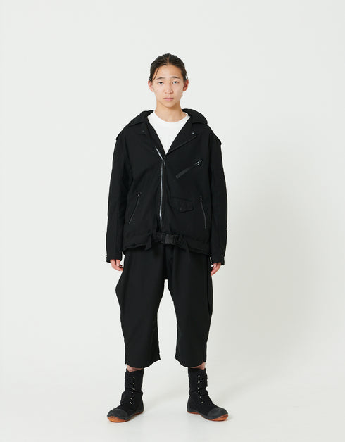 KARASUTENGU RIDERS-COAT 4441-160