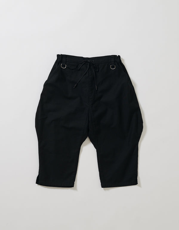 KARASUTENGU SEMI SHORT PANTS "70%" 4441-704