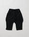 KARASUTENGU SEMI SHORT PANTS "70%" 4441-704