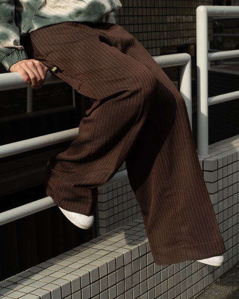 KNICKERS STRAIGHT PANTS 4309-707