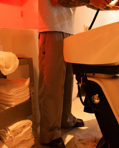 KNICKERS STRAIGHT PANTS 4309-707