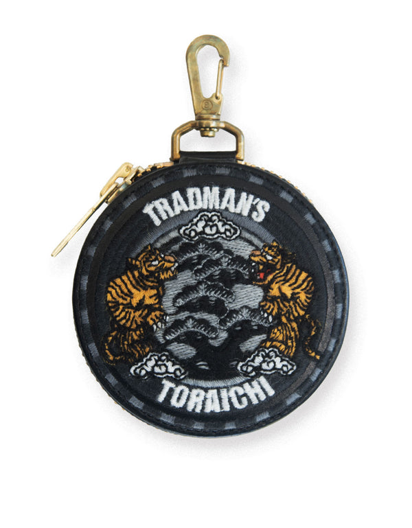 TRADMAN’S TORAICHI Leather Circle Poach 1824-926