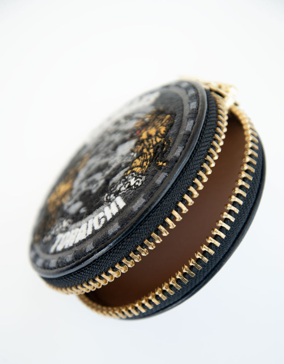 1824-926 TRADMAN'S TORAICHI Leather Circle Poach – Toraichi Archives