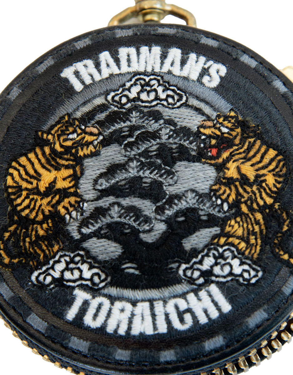 1824-926 TRADMAN'S TORAICHI Leather Circle Poach – Toraichi Archives
