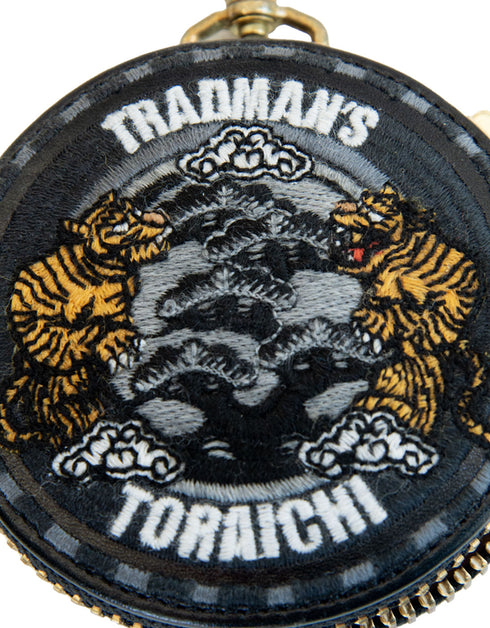 TRADMAN’S TORAICHI Leather Circle Poach 1824-926