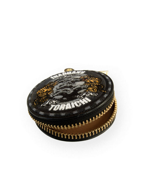 TRADMAN’S TORAICHI Leather Circle Poach 1824-926