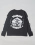 TRADMAN’S TORAICHI crew neck Long T-shirts 1824-617