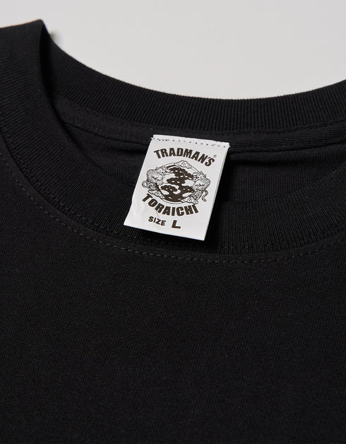 TRADMAN’S TORAICHI crew neck Long T-shirts 1824-617
