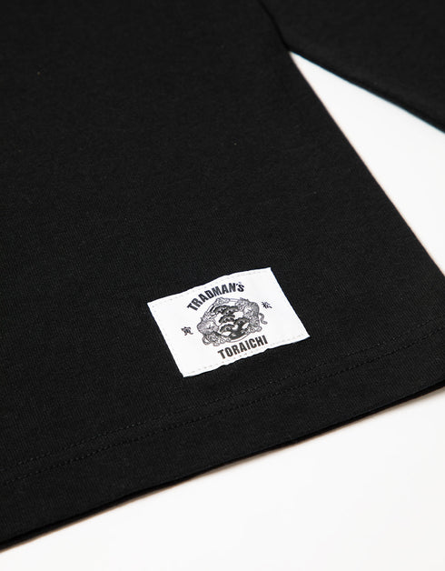 TRADMAN’S TORAICHI crew neck Long T-shirts 1824-617