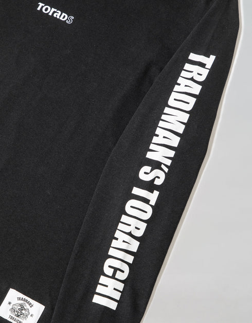 TRADMAN’S TORAICHI crew neck Long T-shirts 1824-617