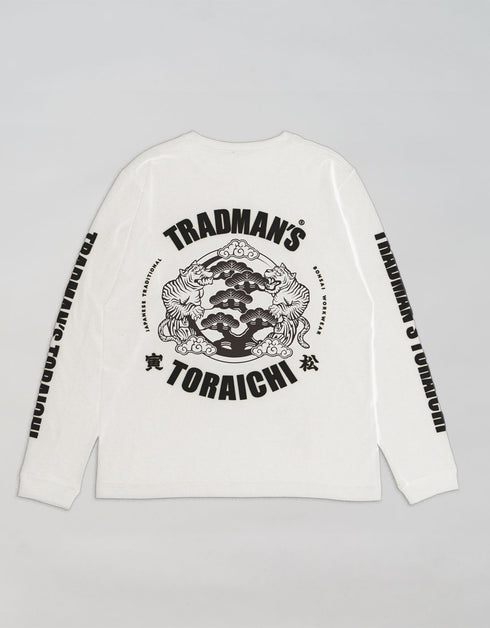 TRADMAN’S TORAICHI crew neck Long T-shirts 1824-617