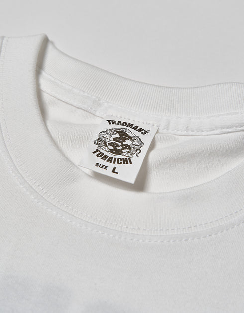 TRADMAN’S TORAICHI crew neck Long T-shirts 1824-617