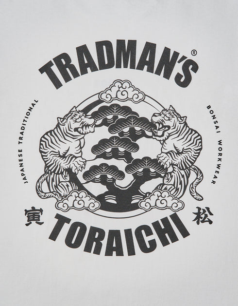 TRADMAN’S TORAICHI crew neck Long T-shirts 1824-617