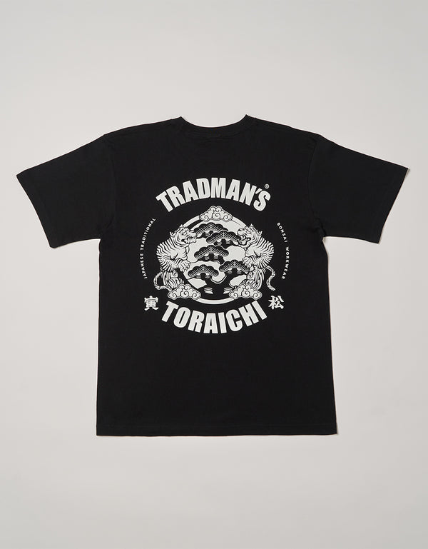 TRADMAN’S TORAICHI crew neck T-shirts 1824-618