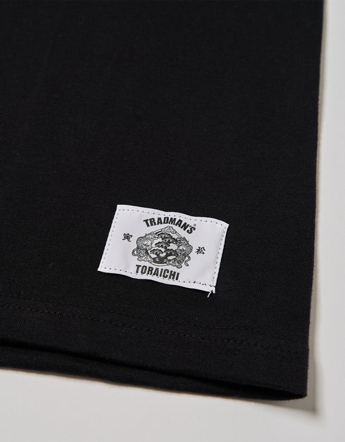 TRADMAN’S TORAICHI crew neck T-shirts 1824-618