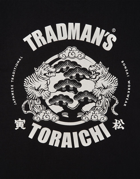 TRADMAN’S TORAICHI crew neck T-shirts 1824-618