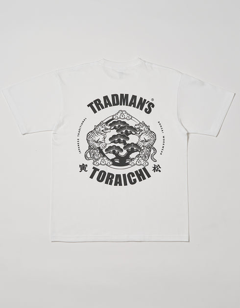 TRADMAN’S TORAICHI crew neck T-shirts 1824-618