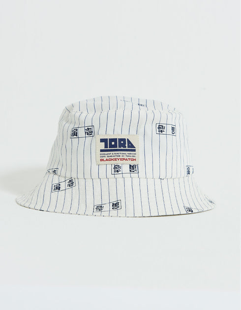 TORAICHI BUCKET HAT 1809-912 (BlackEyePatch &amp; TORAICHI Collaboration)