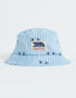 TORAICHI BUCKET HAT 1809-912 (BlackEyePatch &amp; TORAICHI Collaboration)