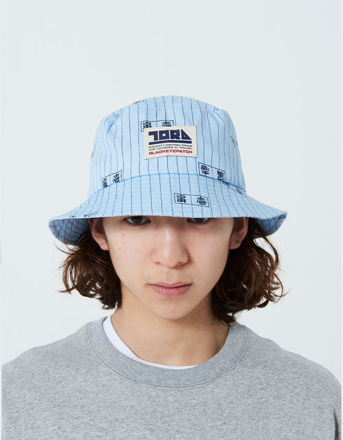 TORAICHI BUCKET HAT 1809-912 (BlackEyePatch &amp; TORAICHI Collaboration)