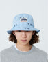 TORAICHI BUCKET HAT 1809-912 (BlackEyePatch &amp; TORAICHI Collaboration)